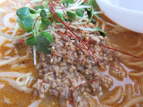 7博多担々麺肉