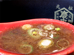 14ランチ:カレーつけ麺スープ@つけ麺・麺研究所・麺屋・慶史・大手門