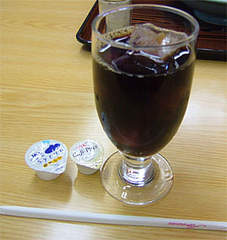 本格的アイスコーヒー@うちだ屋清川店