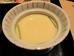 料理:共通茶碗蒸し@海山邸・ザショップス