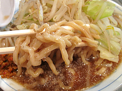 料理:らーめん麺@らーめん大・福岡・大橋