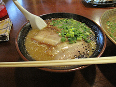 8ランチ:らーめん450円@みゆき屋・ラーメン・七隈