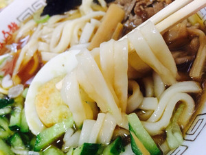 24ろうすう麺@白龍