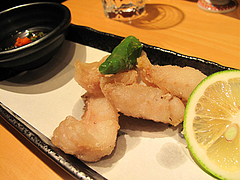 16料理:甘鯛・揚げ物@鮨ダイニング太兵衛・博多区古門戸町