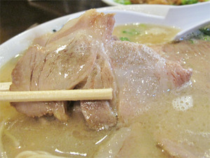11チャーシューメン肉@竹林