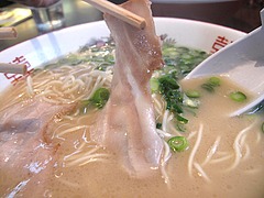 料理:ラーメンチャーシュー@一九ラーメン筑紫・蔵