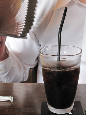 アイスコーヒー@珈蔵