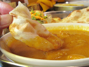 8チキンカレー@ザエカ