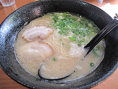 料理:ラーメン(ランチタイム)500円@博多らーめんshin-shin住吉店