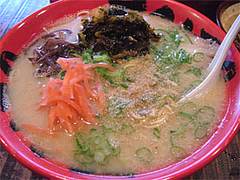 とんこつラーメン@ラーメンTAIZO(タイゾー)