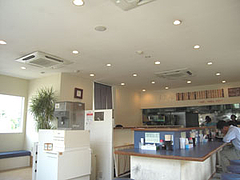 店内@らーめん屋鳳凛筑紫野店