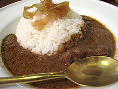 料理:インド修行カレー空撮@スパイスロード(spiceroad)・高砂