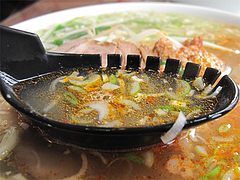 料理:坦仔麺スープ@台湾飯店・野間