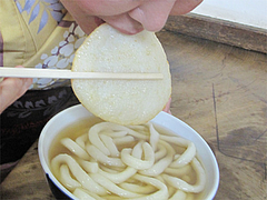 料理:丸天かじる@みやけうどん・呉服町