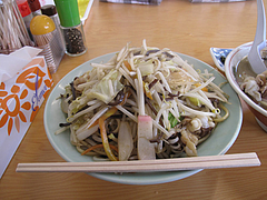 9ランチ:皿うどん680円@ちゃんぽんとめし