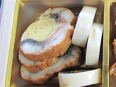 料理:うな卵巻・いか明太巻@2011セントラルホテル福岡お節(おせち)・一の重