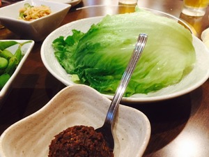 肉みそ
