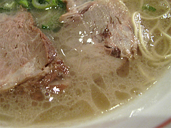 料理:ラーメンスープ@長浜屋台やまちゃん福岡天神店