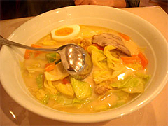 点心楼台北の自家製麺ちゃんぽんアップ@清川サンロード商店街
