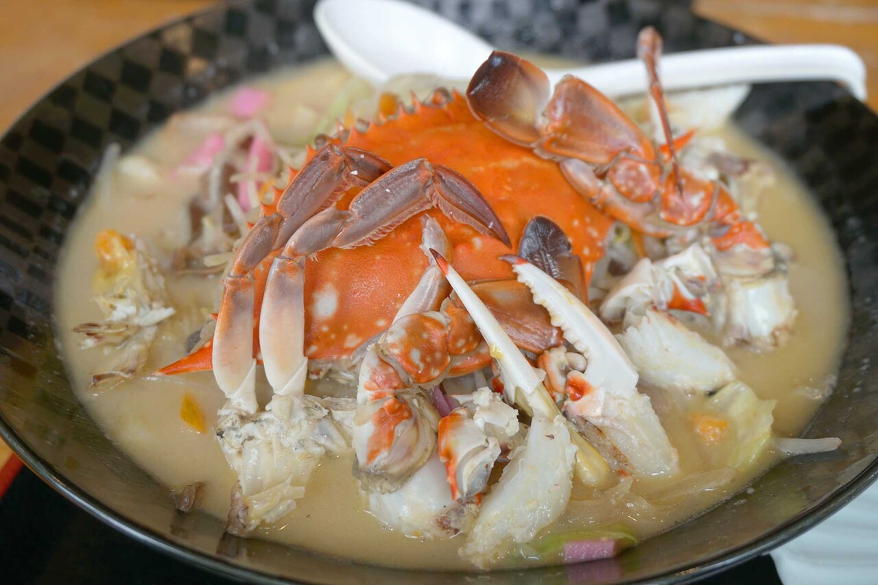 博多おんな節 佐賀 特製かにちゃんぽん かに釜飯 お食事処 海望