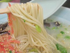 料理:ラーメン麺@鳳凰(ほうおう)・飯倉