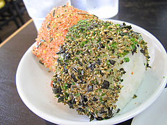 11ランチ:おにぎり@ラーメン博多長浜風び・原本店