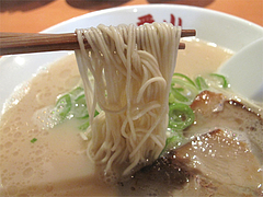 料理:博多元味白の麺@博多らーめん一番山・大橋