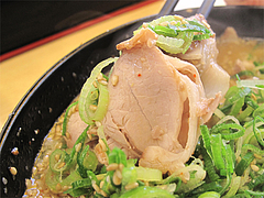 料理:味噌ラーメンチャーシュー@ラーメン来来亭・大橋店・福岡
