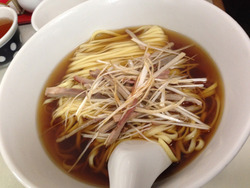 10葱油麺・ねぎそば800円@徳記