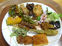 7ランチ:バイキング3@JAにじ・耳納の里・バイキングレストラン夢キッチン