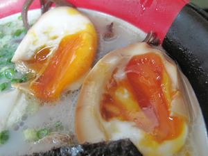 13煮玉子70円@みくま飯店