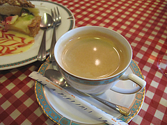 ランチ:ホットコーヒー@マドンナ・マイアーラ・イタリアン