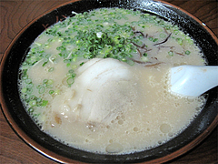 料理:ラーメン420円@一点公・福岡市南区
