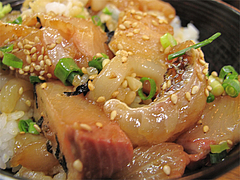 料理:海鮮丼具2@魚魚・居酒屋