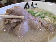 ランチ:おいしいラーメンチャーシュー@博多ラーメン膳・小笹