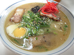 百年ラーメンのラーメン500円@福岡県筑紫野市(冷水峠)