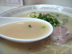 料理:ラーメンスープ@一番亭ラーメン