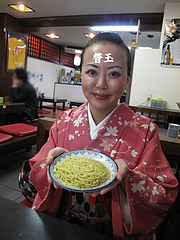 16ランチ:替玉50円@博多ラーメンしばらく祇園店