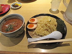 10ランチ:博多つけそば700円@博多中華そば・まるげん・平尾