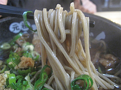 14ランチ:肉肉そば580円@元祖肉肉うどん・春日店