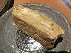 料理:玉子焼アップ@蕎麦・木曽路