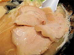 ランチ:ラーメンチャーシュー@一心不乱・大名本店・天神西通り
