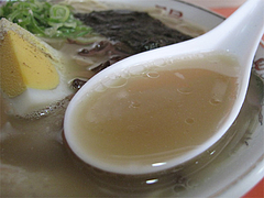 6ランチ:ラーメンスープ@清陽軒・若久店