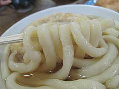 料理:ごぼ天うどん極太麺@みやけうどん・呉服町
