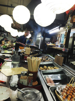 2店内@無法松