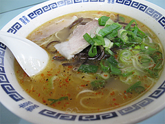 料理:からくちラーメン200円@勝龍軒・野間