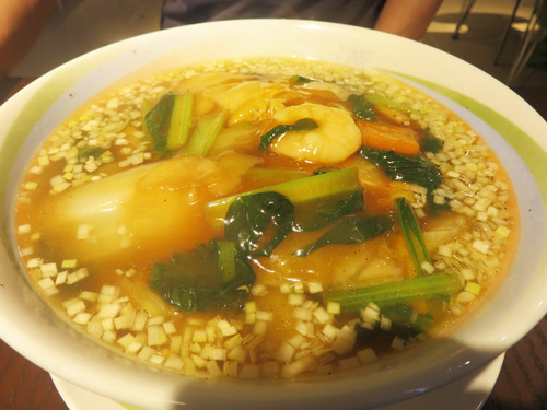 9五目餡かけ拉麺