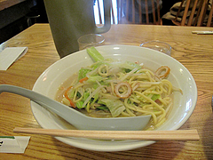 5ランチ:チャンポン750円@元祖ぴかいち・博多駅・中華