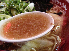 ランチ:長寿ラーメンスープ@元祖長寿らーめん・城南区堤