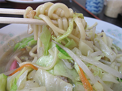 料理:チャンポン麺@香蓉軒・那珂川
